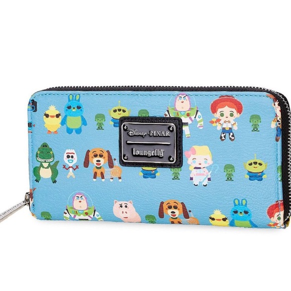 Toy Story 4 Wallet - Picture 1 of 7